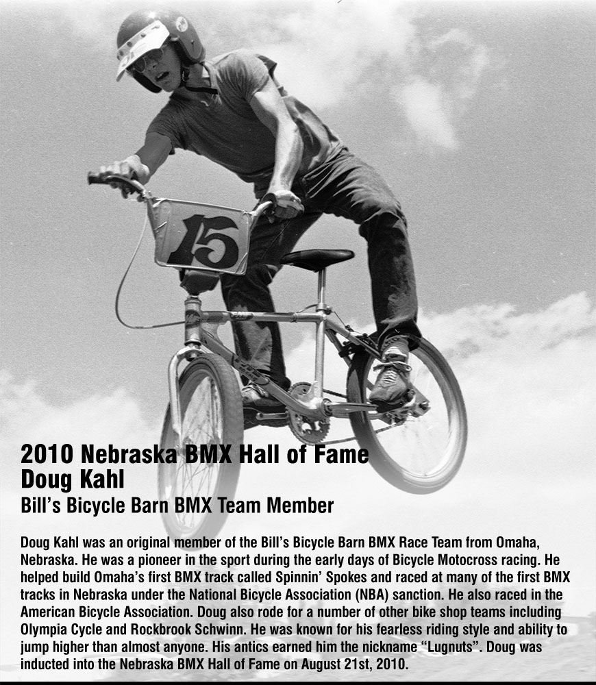 Doug Kahl | Nebraska BMX Hall of Fame