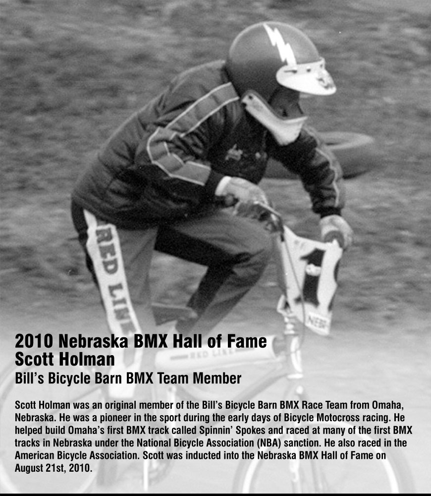 Scott Holman | Nebraska BMX Hall of Fame