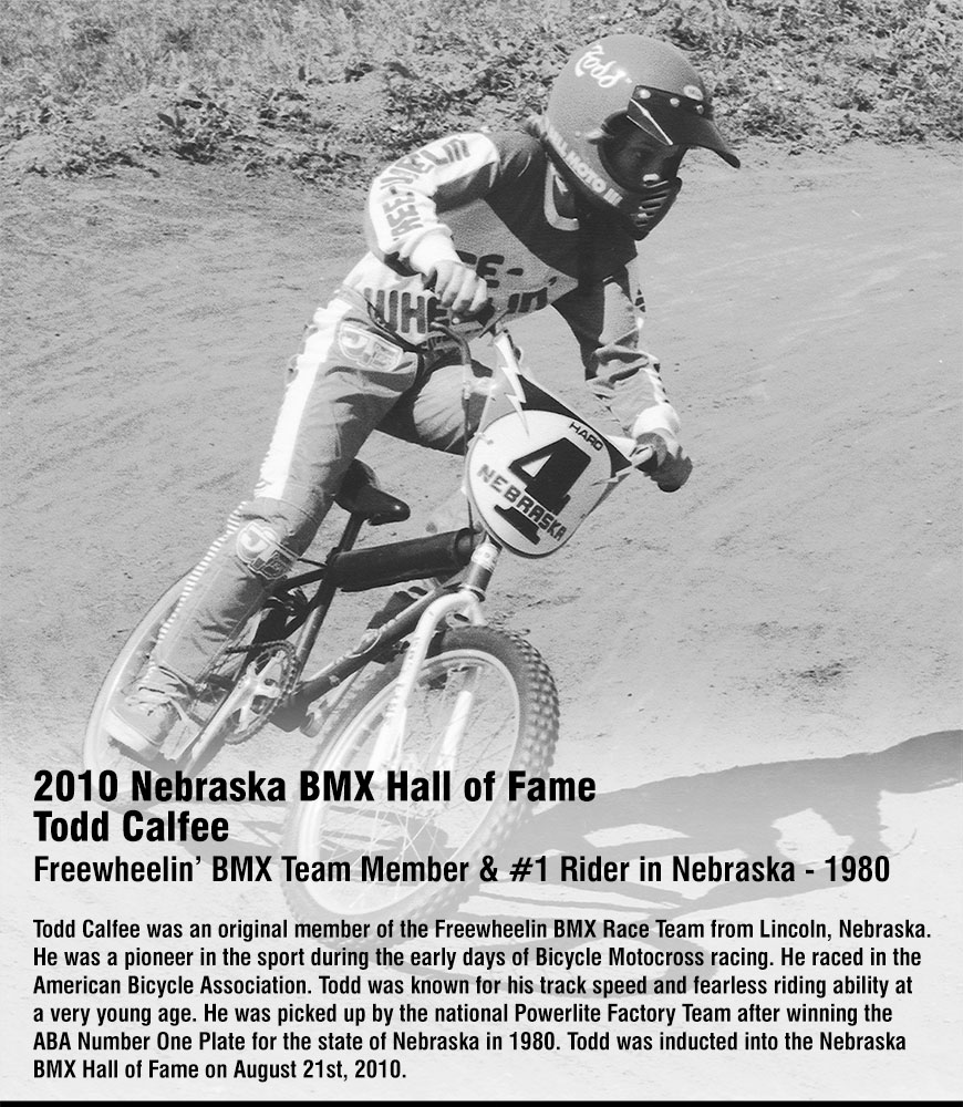 Todd Calfee | Nebraska BMX Hall of Fame