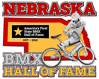 Nebraska BMX Hall of Fame | BMX Hall of Fame | BMX History Logo