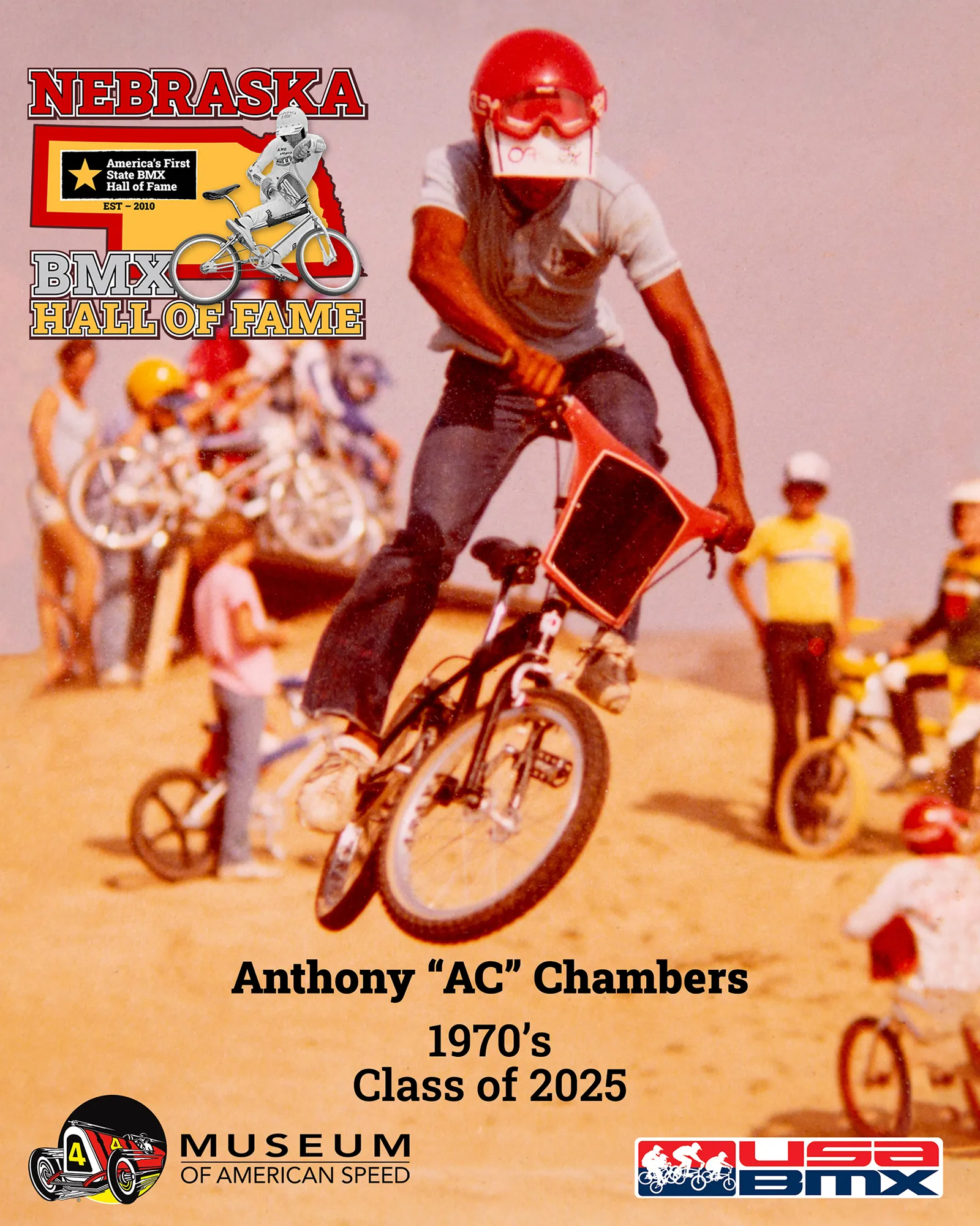 Anthony Chambers | Nebraska BMX Hall of Fame