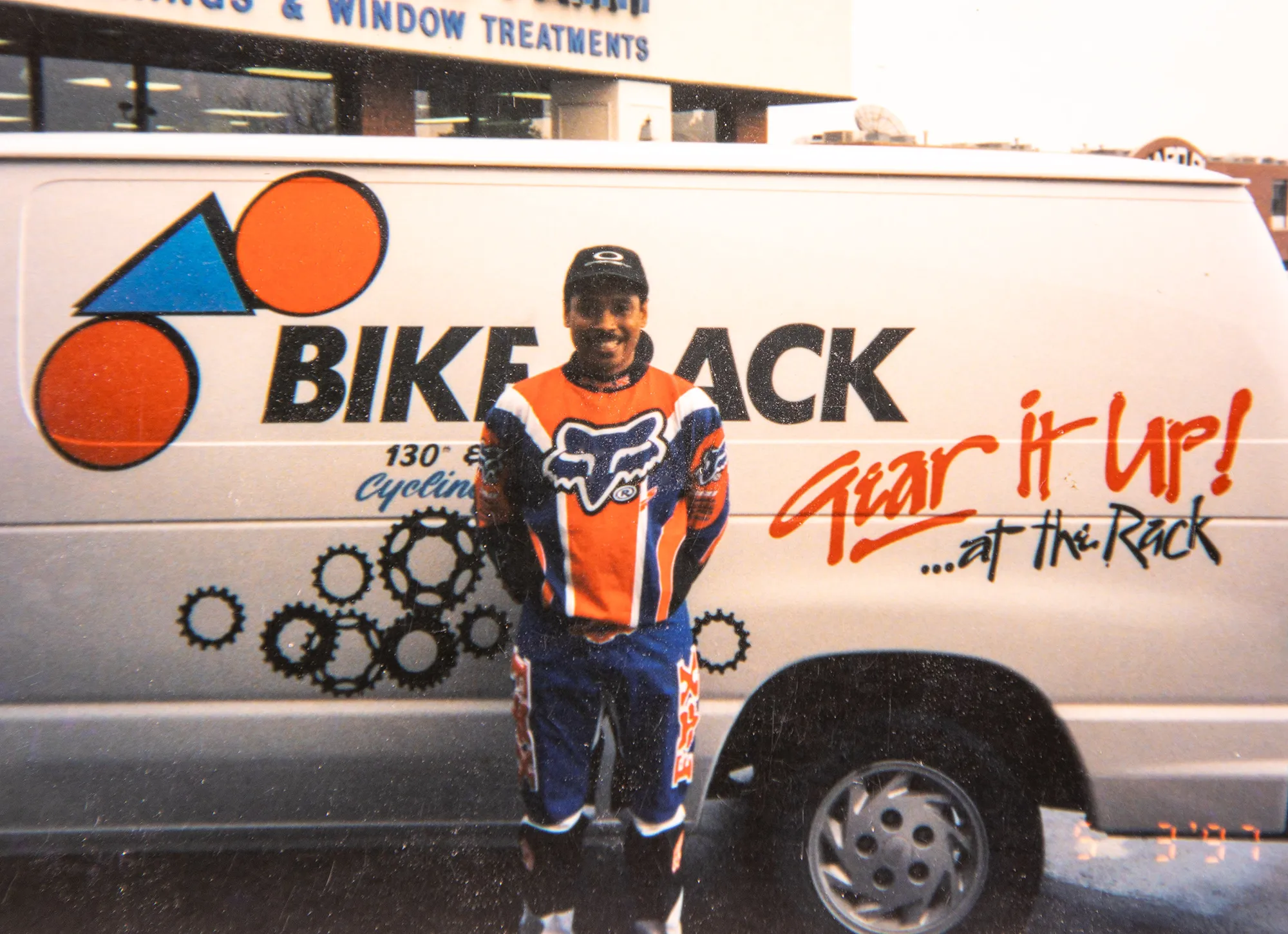 Anthony Chambers | Nebraska BMX Hall of Fame