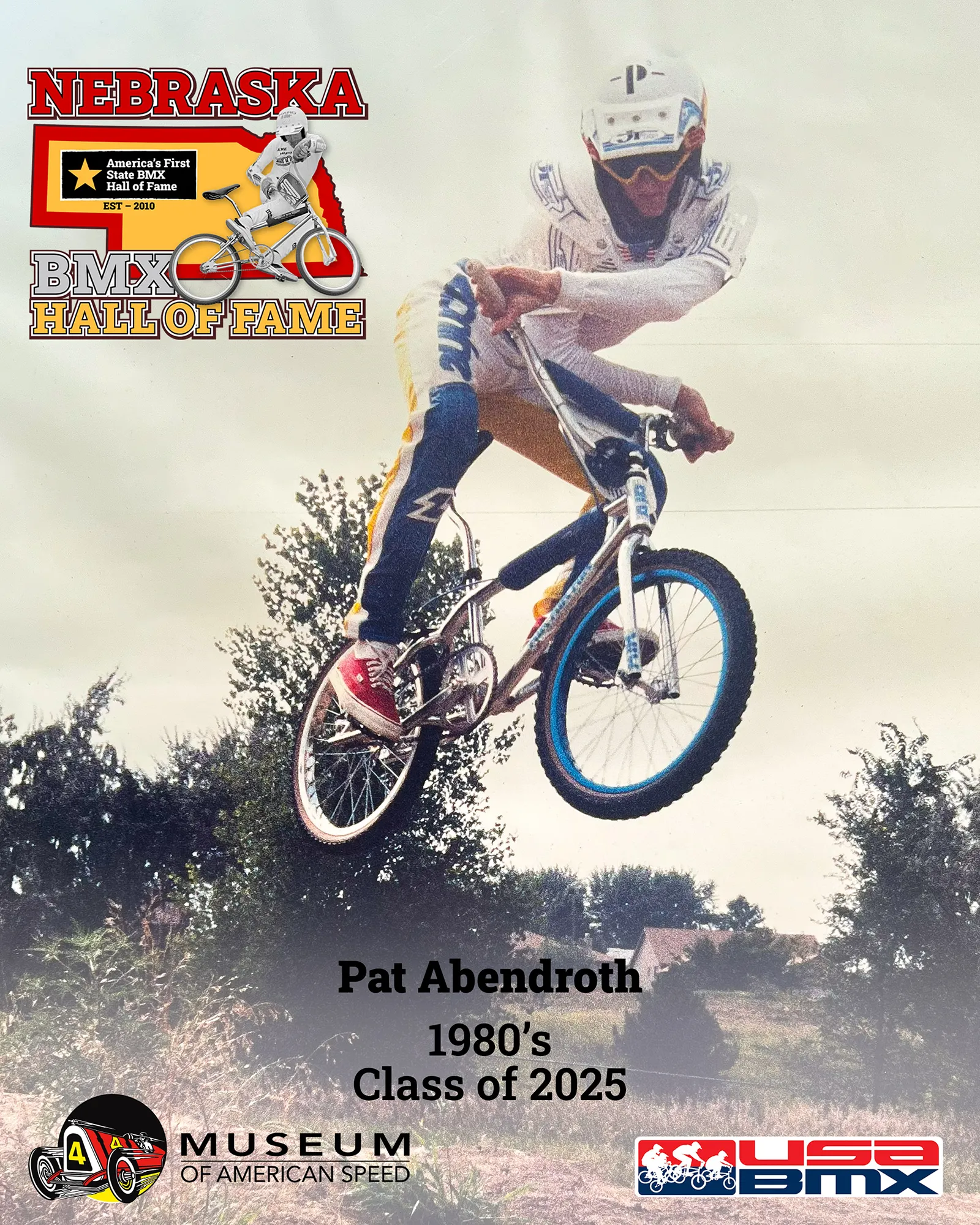 Pat Abendroth | Nebraska BMX Hall of Fame