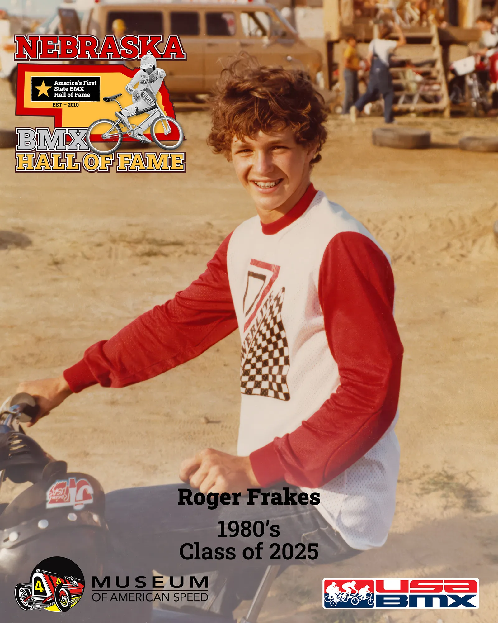 Roger Frakes | Nebraska BMX Hall of Fame