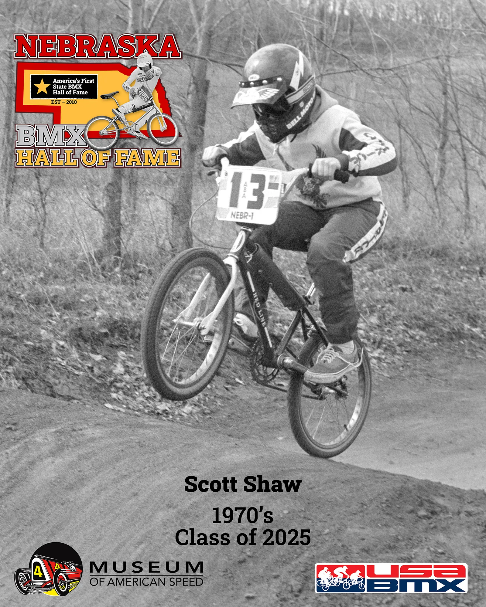 Scott Shaw | Nebraska BMX Hall of Fame