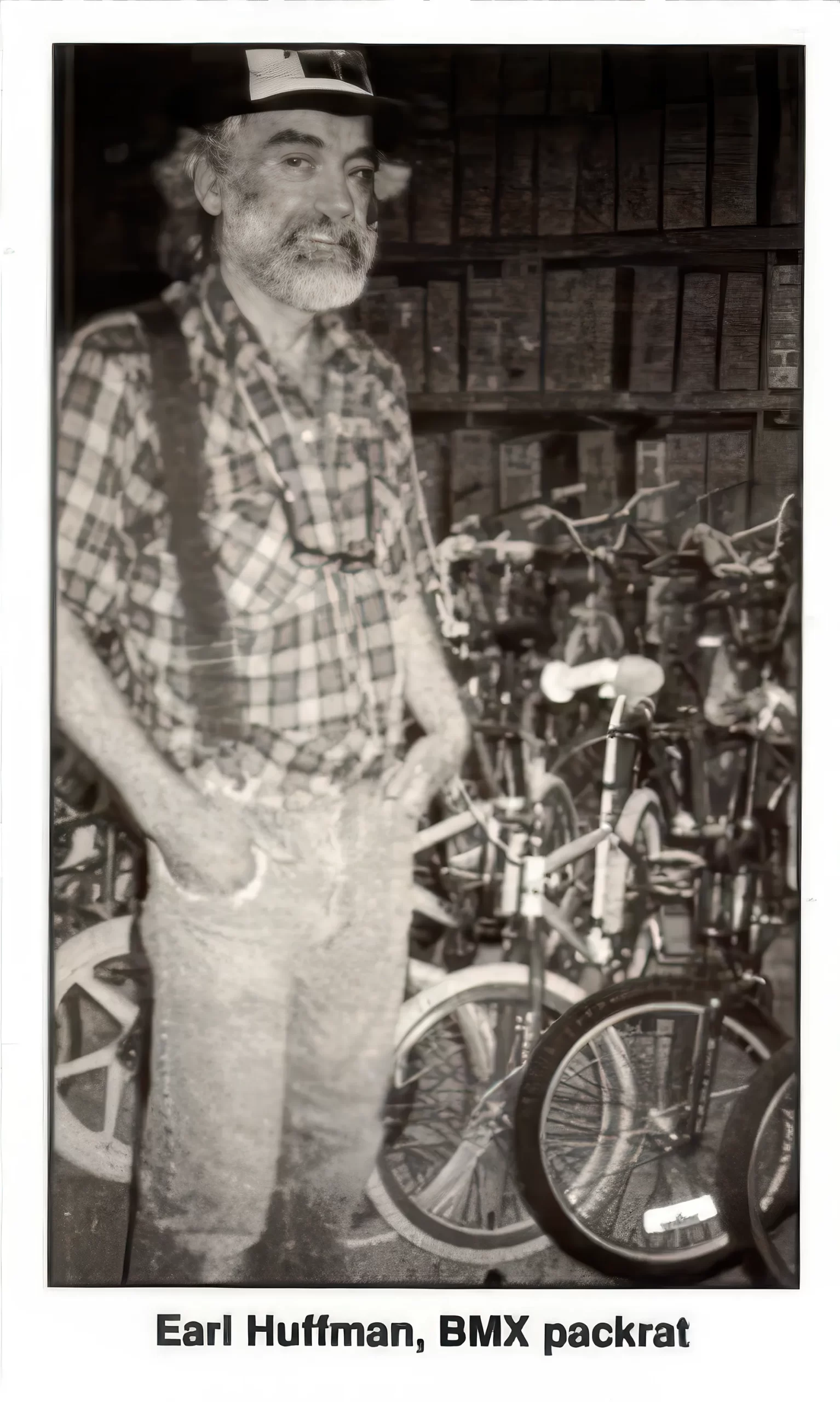 Earl Huffman | Nebraska BMX Hall of Fame