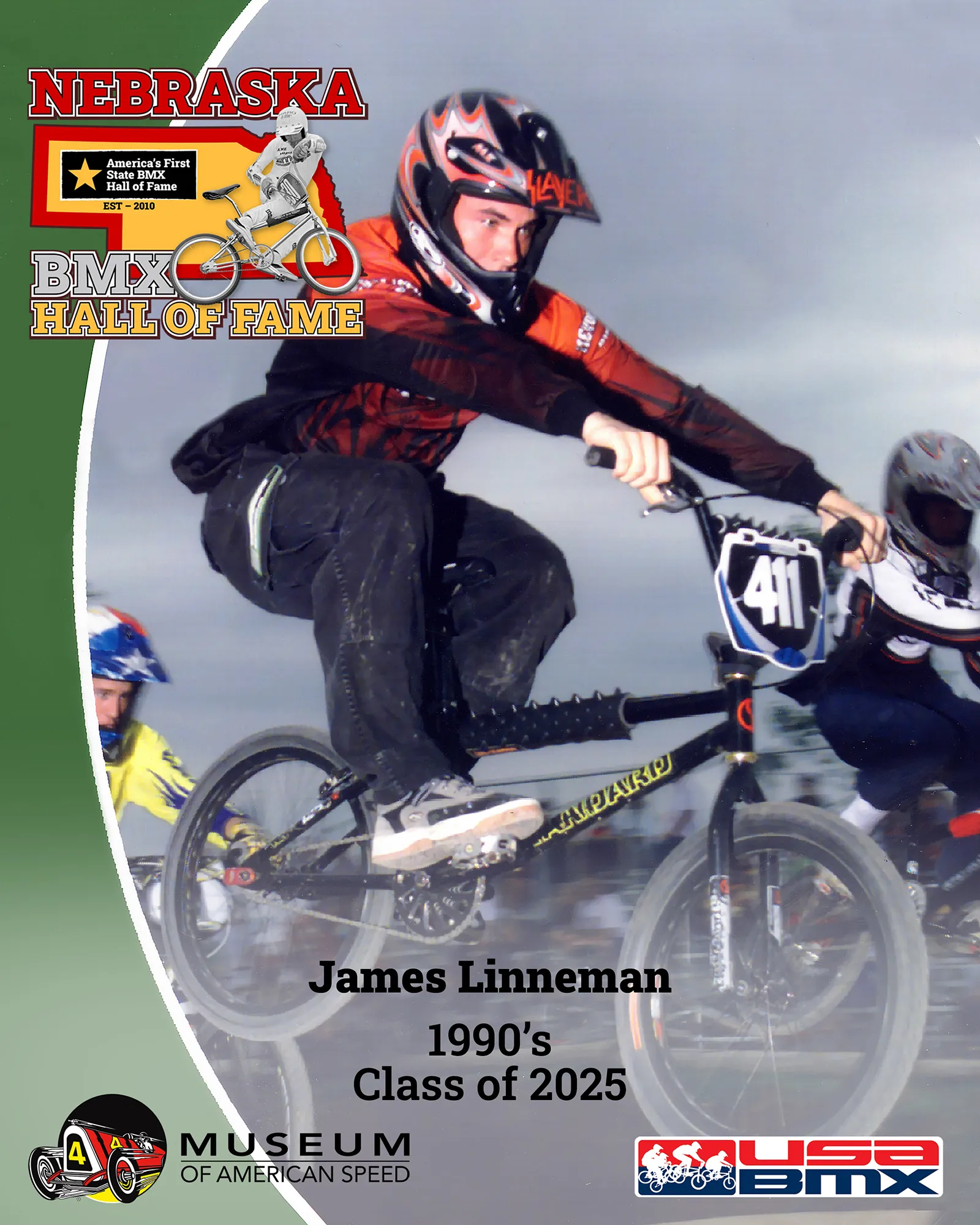 James Linneman | Nebraska BMX Hall of Fame