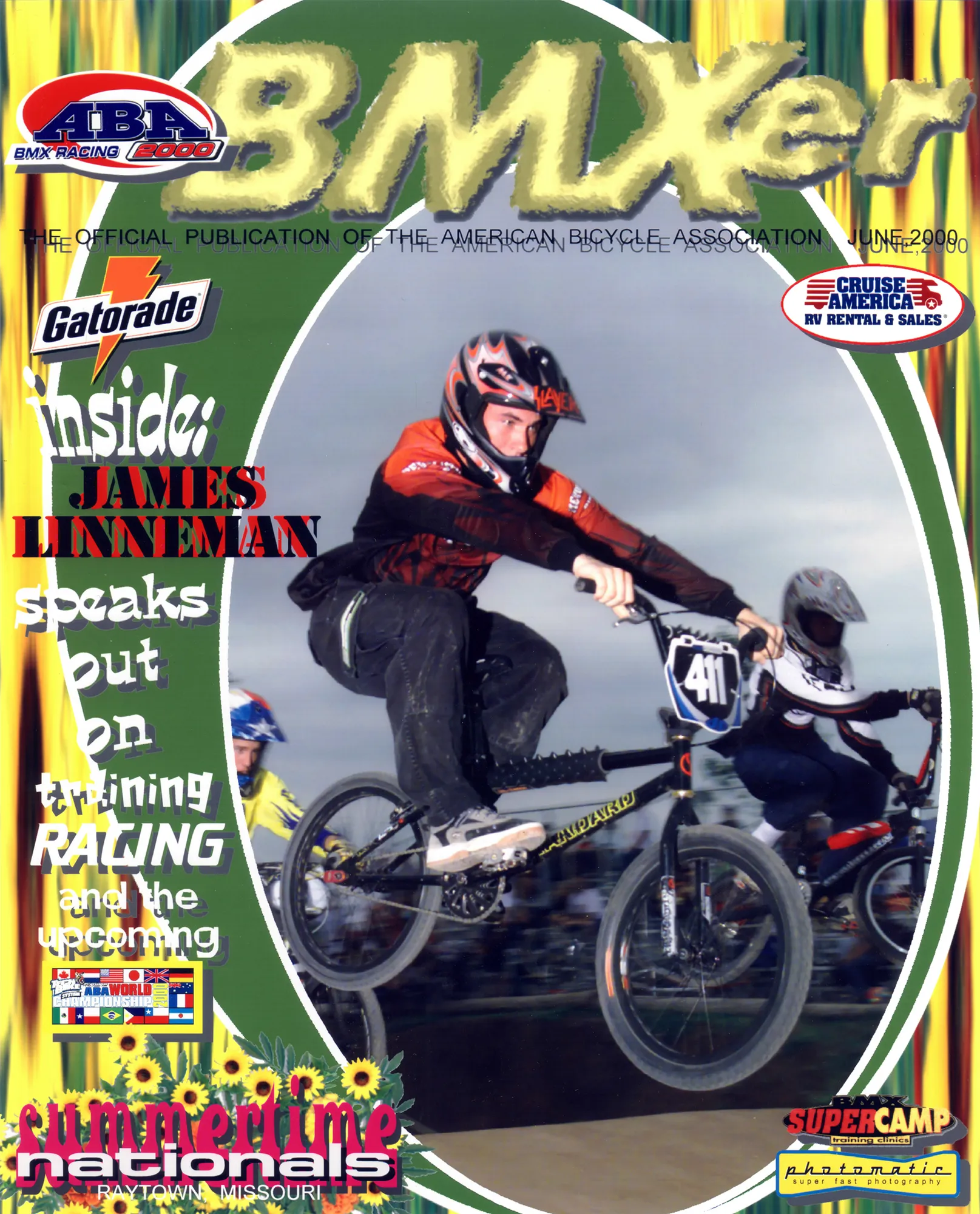 James Linneman | Nebraska BMX Hall of Fame