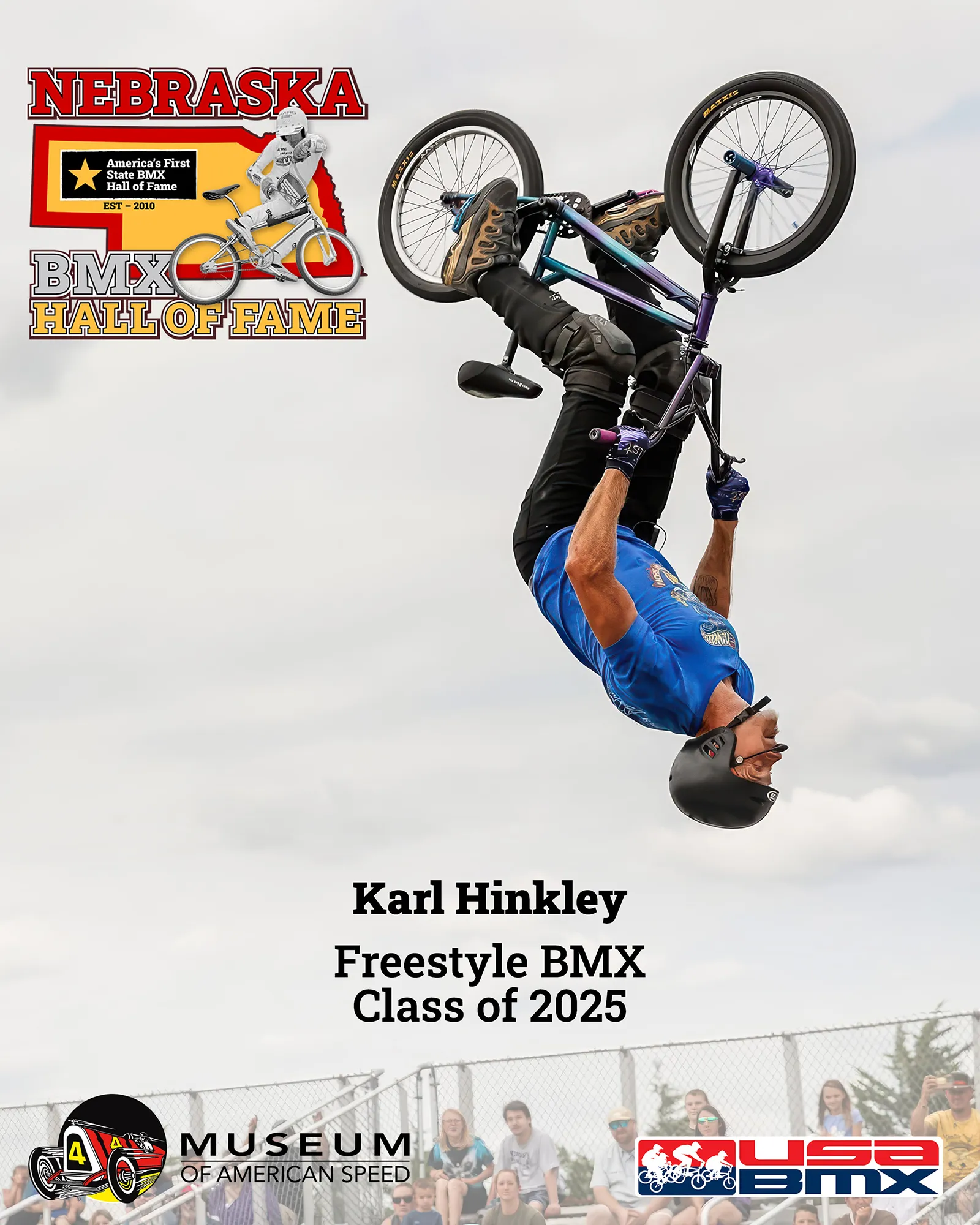 Karl Hinkley | Nebraska BMX Hall of Fame