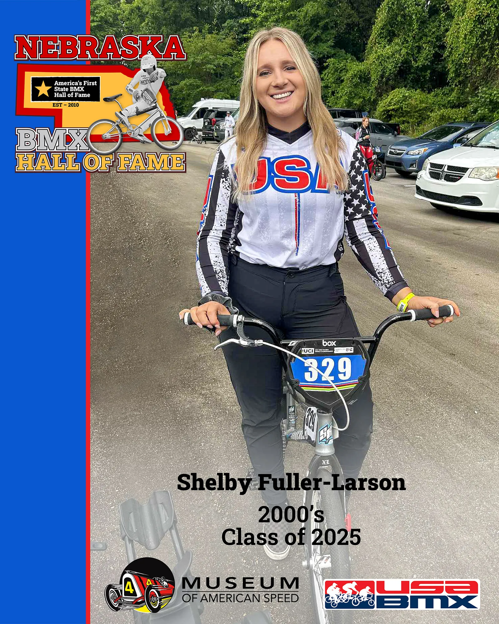Shelby Fuller-Larson | Nebraska BMX Hall of Fame