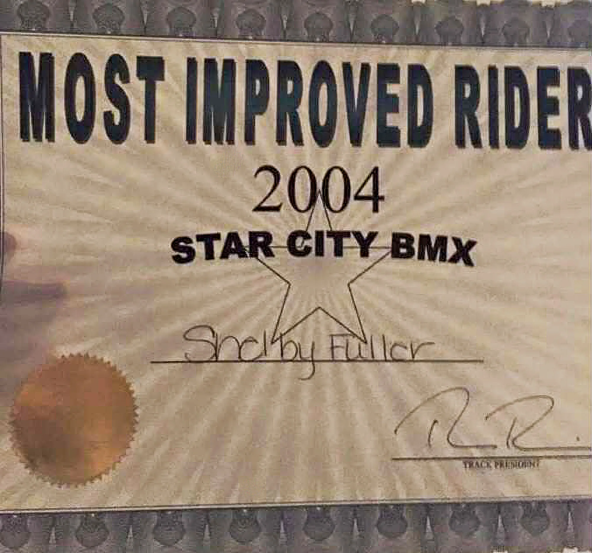 Shelby Fuller-Larson | Nebraska BMX Hall of Fame