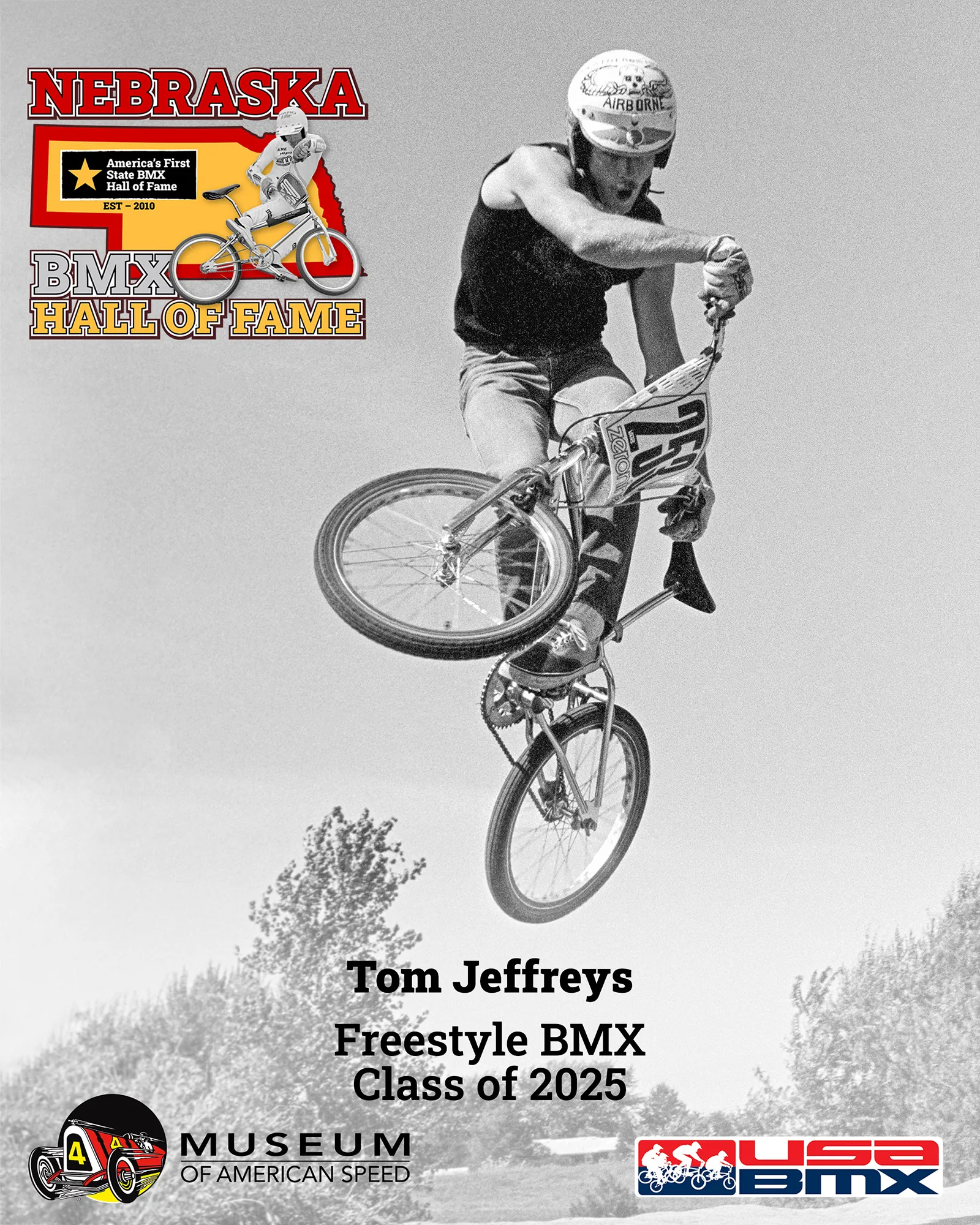 Tom Jeffreys | Nebraska BMX Hall of Fame