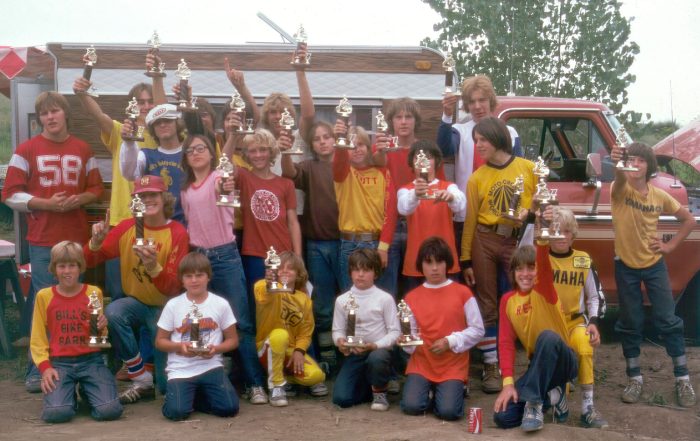 Nebraska BMX Hall of Fame | Spinnin Spokes BMX Track 1977